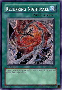 Recurring Nightmare - Force of the Breaker (FOTB) #FOTB-EN066 - Secret Rare YuGiOh Trading Card