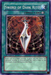 Sword of Dark Rites - Force of the Breaker (FOTB) #FOTB-EN067 - Secret Rare YuGiOh Trading Card