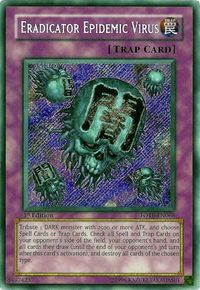 Eradicator Epidemic Virus - Force of the Breaker (FOTB) #FOTB-EN068 - Secret Rare YuGiOh Trading Card
