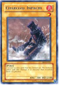 Charcoal Inpachi - Dark Revelation Volume 3 YuGiOh trading card