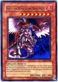 Horus the Black Flame Dragon LV8 - Dark Revelation Volume 3 (DR3) #DR3-EN008 - Ultra Rare YuGiOh Trading Card