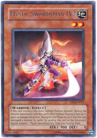 Mystic Swordsman LV2 - Dark Revelation Volume 3 YuGiOh trading card