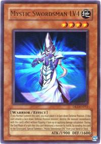 Mystic Swordsman LV4 - Dark Revelation Volume 3 YuGiOh trading card