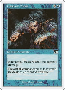 Gaseous Form - Classic Sixth Edition (6ED) #71 - Common Magic: The Gathering Trading Card
