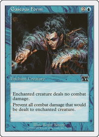 Gaseous Form - Classic Sixth Edition (6ED) #71 - Common Magic: The Gathering Trading Card