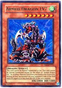 Armed Dragon LV7 - Dark Revelation Volume 3 (DR3) #DR3-EN015 - Ultra Rare YuGiOh Trading Card