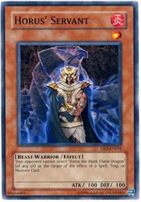 Horus' Servant - Dark Revelation Volume 3 (DR3) #DR3-EN016 - Common / Short Print YuGiOh Trading Card