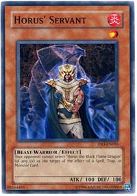 Horus' Servant - Dark Revelation Volume 3 YuGiOh trading card