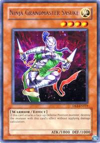 Ninja Grandmaster Sasuke - Dark Revelation Volume 3 YuGiOh trading card