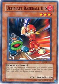 Ultimate Baseball Kid - Dark Revelation Volume 3 (DR3) #DR3-EN021 - Common / Short Print YuGiOh Trading Card