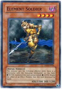 Element Soldier - Dark Revelation Volume 3 (DR3) #DR3-EN024 - Common / Short Print YuGiOh Trading Card