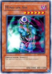 Mind on Air trading card from Dark Revelation Volume 3 Mind on Air - Dark Revelation Volume 3 YuGiOh trading card