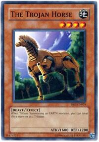 The Trojan Horse - Dark Revelation Volume 3 (DR3) #DR3-EN029 - Common / Short Print YuGiOh Trading Card