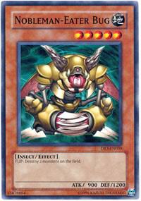 Nobleman-Eater Bug - Dark Revelation Volume 3 YuGiOh trading card
