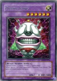 Ojama King - Dark Revelation Volume 3 (DR3) #DR3-EN034 - Rare YuGiOh Trading Card