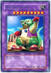 Master of Oz - Dark Revelation Volume 3 (DR3) #DR3-EN035 - Rare YuGiOh Trading Card
