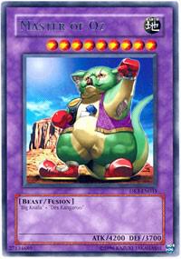 Master of Oz trading card from Dark Revelation Volume 3 Master of Oz - Dark Revelation Volume 3 YuGiOh trading card