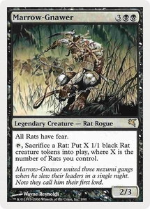 Marrow-Gnawer - Magic Encyclopedia 2005 (Salvat/Hachette) (PSAL) #1 - Rare Magic: The Gathering Trading Card