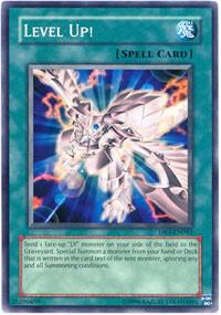 Level Up! - Dark Revelation Volume 3 YuGiOh trading card