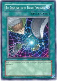 The Graveyard in the Fourth Dimension - Dark Revelation Volume 3 (DR3) #DR3-EN044 - Common / Short Print YuGiOh Trading Card