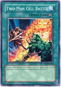 Two-Man Cell Battle - Dark Revelation Volume 3 (DR3) #DR3-EN045 - Common / Short Print YuGiOh Trading Card
