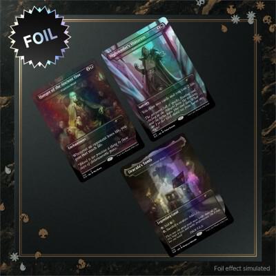 Secret Lair Drop: Welcome to Castle Dracula - Traditional Foil Edition - Secret Lair Drop Series Magic: The Gathering trading card