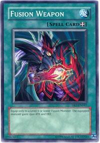 Fusion Weapon - Dark Revelation Volume 3 (DR3) #DR3-EN047 - Common / Short Print YuGiOh Trading Card