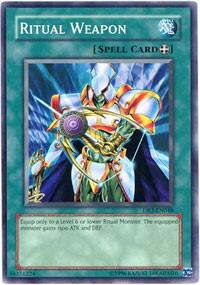 Ritual Weapon - Dark Revelation Volume 3 (DR3) #DR3-EN048 - Common / Short Print YuGiOh Trading Card