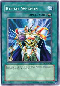 Ritual Weapon - Dark Revelation Volume 3 (DR3) #DR3-EN048 - Common / Short Print YuGiOh Trading Card