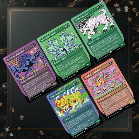 Secret Lair Drop: Crocodile Jackson's Monstrous Menagerie - Non-Foil Edition - Secret Lair Drop Series Magic: The Gathering trading card