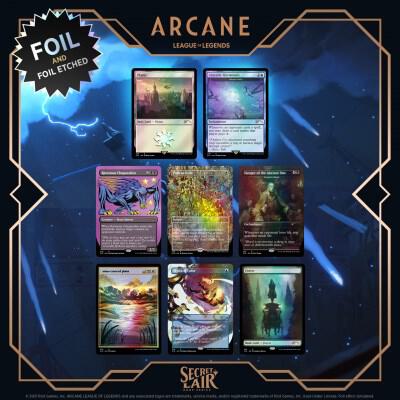 Secret Lair Drop: Second Secretversary Bundle - Foil Edition - Secret Lair Drop Series Magic: The Gathering trading card
