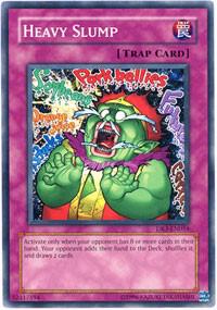 Heavy Slump - Dark Revelation Volume 3 YuGiOh trading card