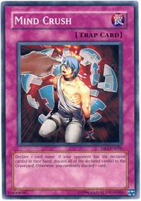 Mind Crush trading card from Dark Revelation Volume 3 Mind Crush - Dark Revelation Volume 3 YuGiOh trading card