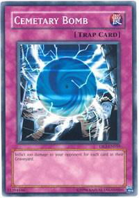 Cemetary Bomb - Dark Revelation Volume 3 (DR3) #DR3-EN059 - Common / Short Print YuGiOh Trading Card