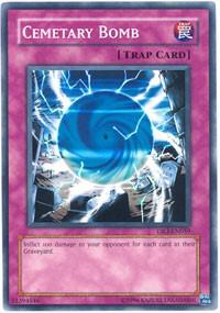Cemetary Bomb trading card from Dark Revelation Volume 3 Cemetary Bomb - Dark Revelation Volume 3 YuGiOh trading card