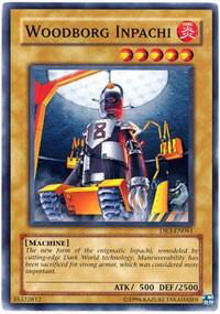 Woodborg Inpachi - Dark Revelation Volume 3 (DR3) #DR3-EN061 - Common / Short Print YuGiOh Trading Card