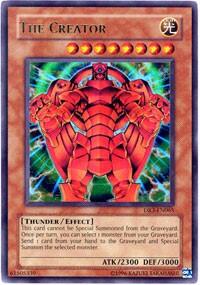 The Creator - Dark Revelation Volume 3 (DR3) #DR3-EN065 - Ultra Rare YuGiOh Trading Card