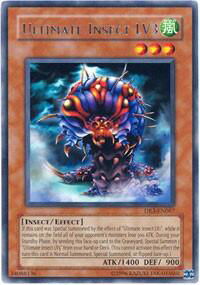 Ultimate Insect LV3 - Dark Revelation Volume 3 (DR3) #DR3-EN067 - Rare YuGiOh Trading Card