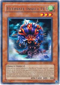 Ultimate Insect LV3 trading card from Dark Revelation Volume 3 Ultimate Insect LV3 - Dark Revelation Volume 3 YuGiOh trading card