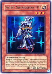 Silent Swordsman LV3 - Dark Revelation Volume 3 (DR3) #DR3-EN069 - Ultra Rare YuGiOh Trading Card