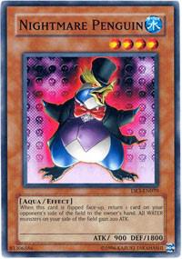 Nightmare Penguin - Dark Revelation Volume 3 YuGiOh trading card