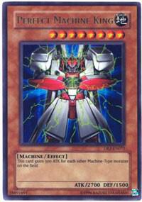 Perfect Machine King - Dark Revelation Volume 3 YuGiOh trading card