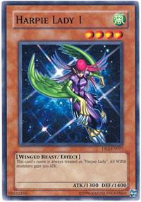 Harpie Lady 1 - Dark Revelation Volume 3 YuGiOh trading card