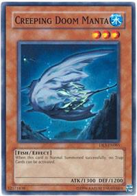 Creeping Doom Manta - Dark Revelation Volume 3 YuGiOh trading card