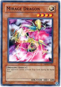 Mirage Dragon trading card from Dark Revelation Volume 3 Mirage Dragon - Dark Revelation Volume 3 YuGiOh trading card