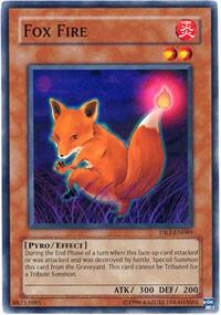 Fox Fire - Dark Revelation Volume 3 YuGiOh trading card