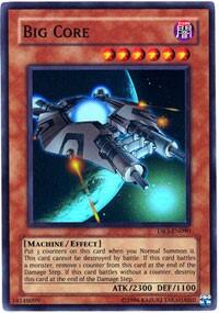 Big Core - Dark Revelation Volume 3 (DR3) #DR3-EN090 - Super Rare YuGiOh Trading Card