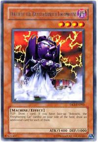 Dekoichi the Battlechanted Locomotive - Dark Revelation Volume 3 YuGiOh trading card