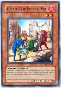 A-Team: Trap Disposal Unit - Dark Revelation Volume 3 (DR3) #DR3-EN093 - Rare YuGiOh Trading Card