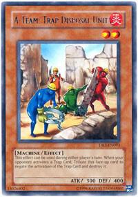 A-Team: Trap Disposal Unit trading card from Dark Revelation Volume 3 A-Team: Trap Disposal Unit - Dark Revelation Volume 3 YuGiOh trading card